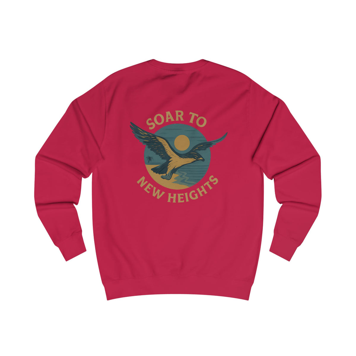 Iconic osprey Charming Family Sweatshirt, Cozy Gift, Summer Vibes, Beachwear, Unisex Apparel, Family Gatherings, Casual Comfort, Relaxation Style
