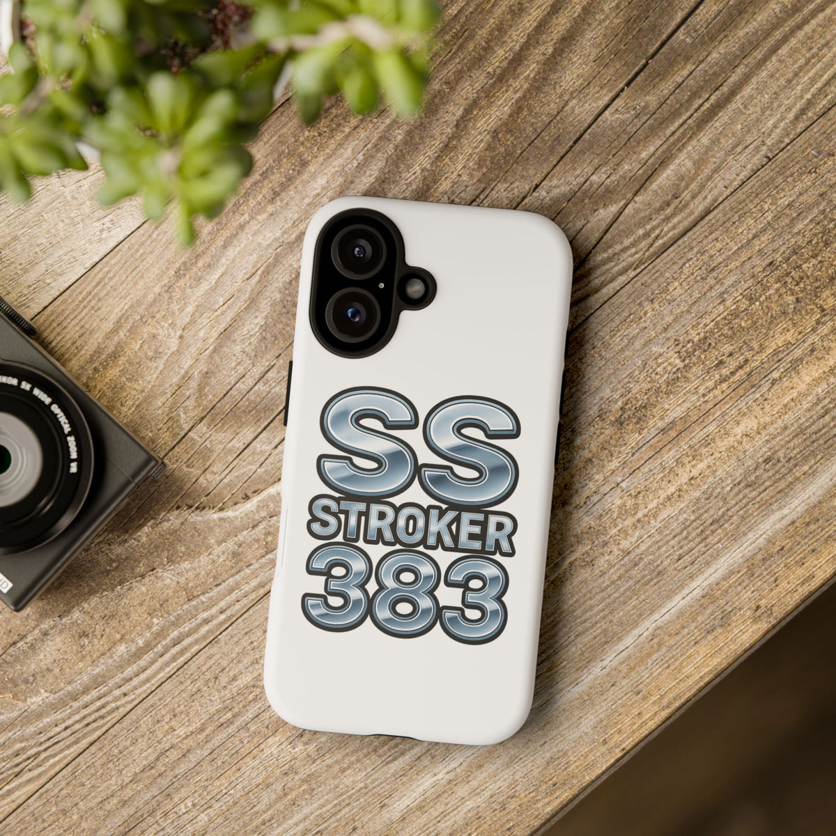 SS Stroker 383 Phone Case - Tough Case for Car Enthusiasts