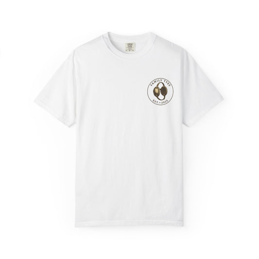 Big Five cheetah Wrestling Unisex Garment-Dyed T-Shirt - Bold Animal Art Tee