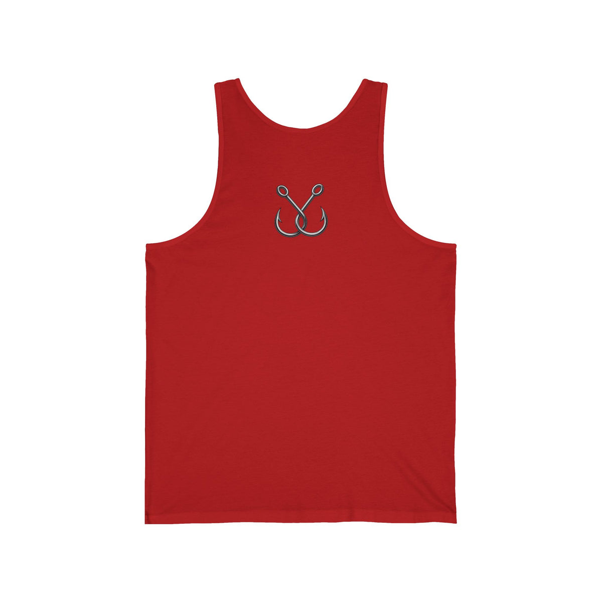 Fishing Enthusiast Unisex Jersey Tank: Perfect for Summer, Beach Days, and Outdoor Adventures, Great Gift for Anglers