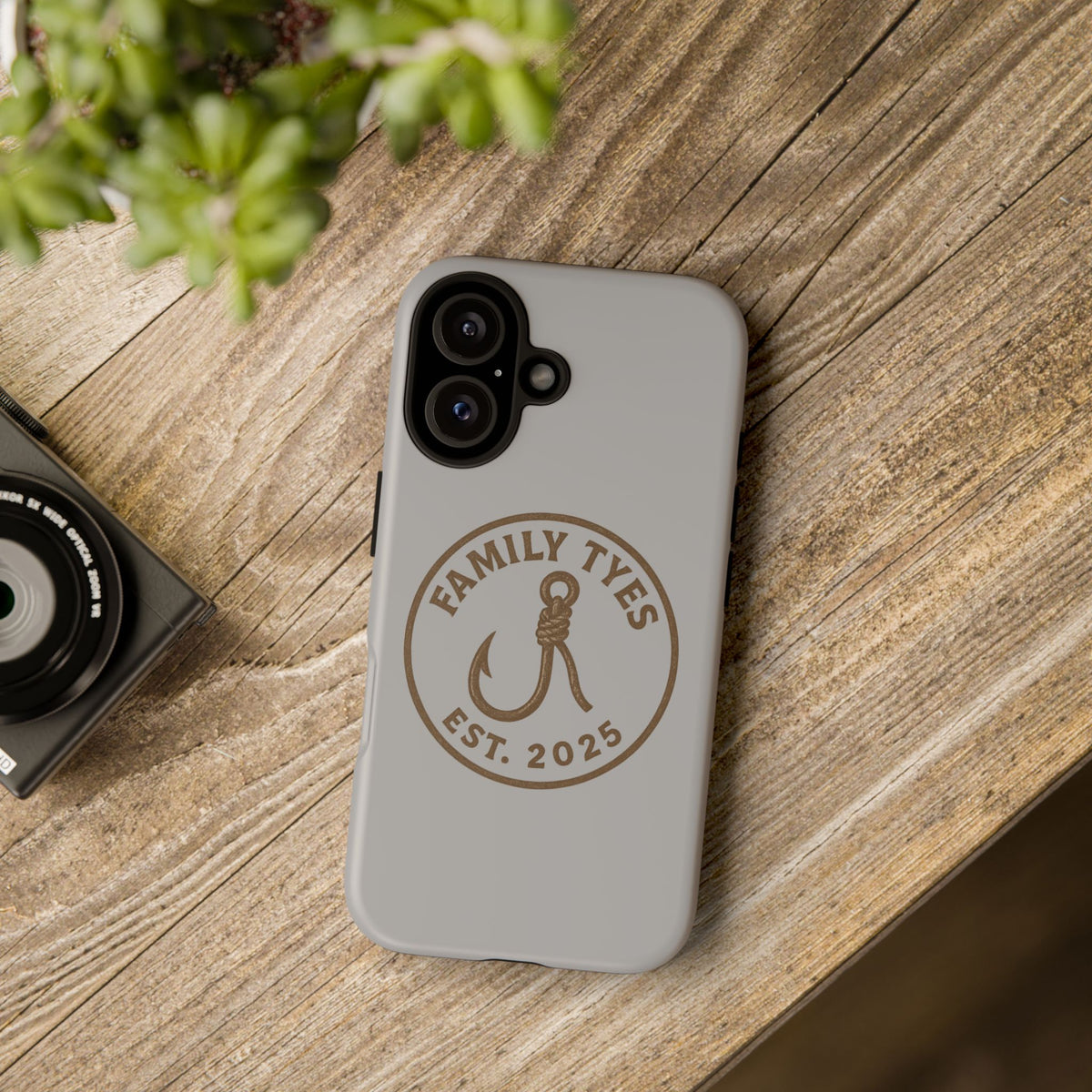 Copy of Personalized Family Tyes Phone Case - EST. 2025 - Durable Tough Cases for Family and Friends