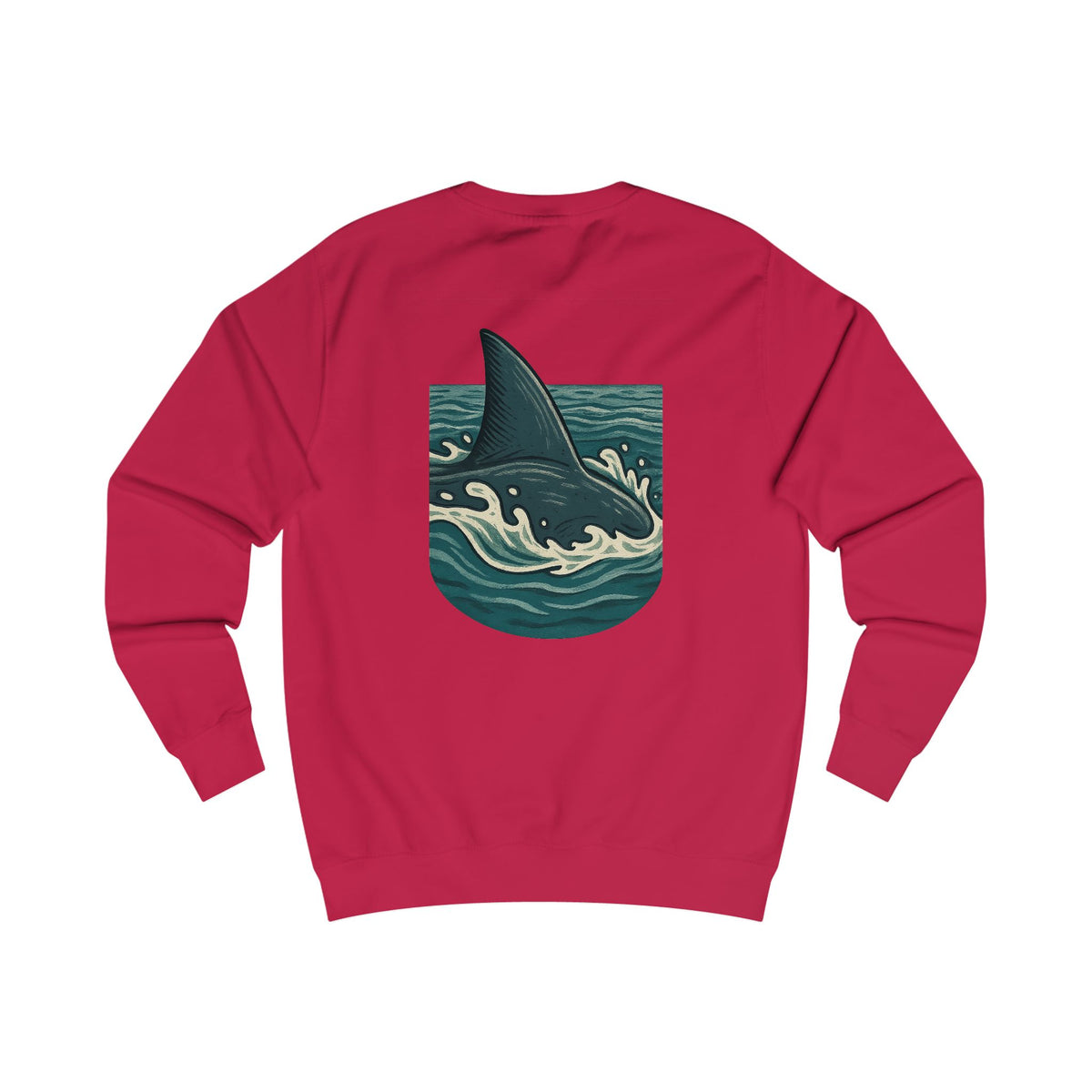 Shark attack Charming Family Sweatshirt, Cozy Gift, Summer Vibes, Beachwear, Unisex Apparel, Family Gatherings, Casual Comfort, Relaxation Style
