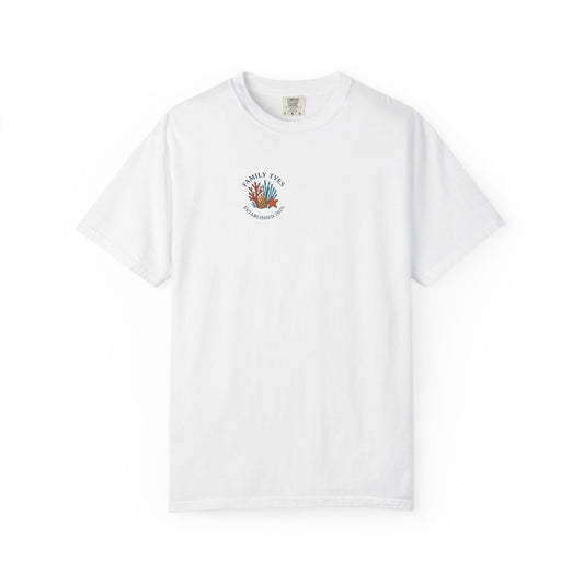 Beach Vibes Unisex Garment-Dyed T-shirt | Summer Casual Wear, Ocean Lover Gift, Beach Vacation Tee, Relaxing Apparel, Unique Graphics