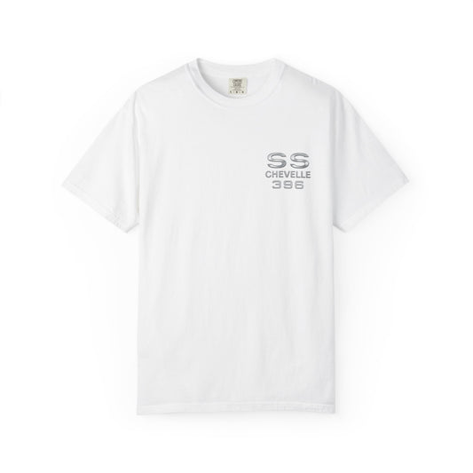 Chevelle 396 Unisex Garment-Dyed T-Shirt – Classic Car Lovers Tee
