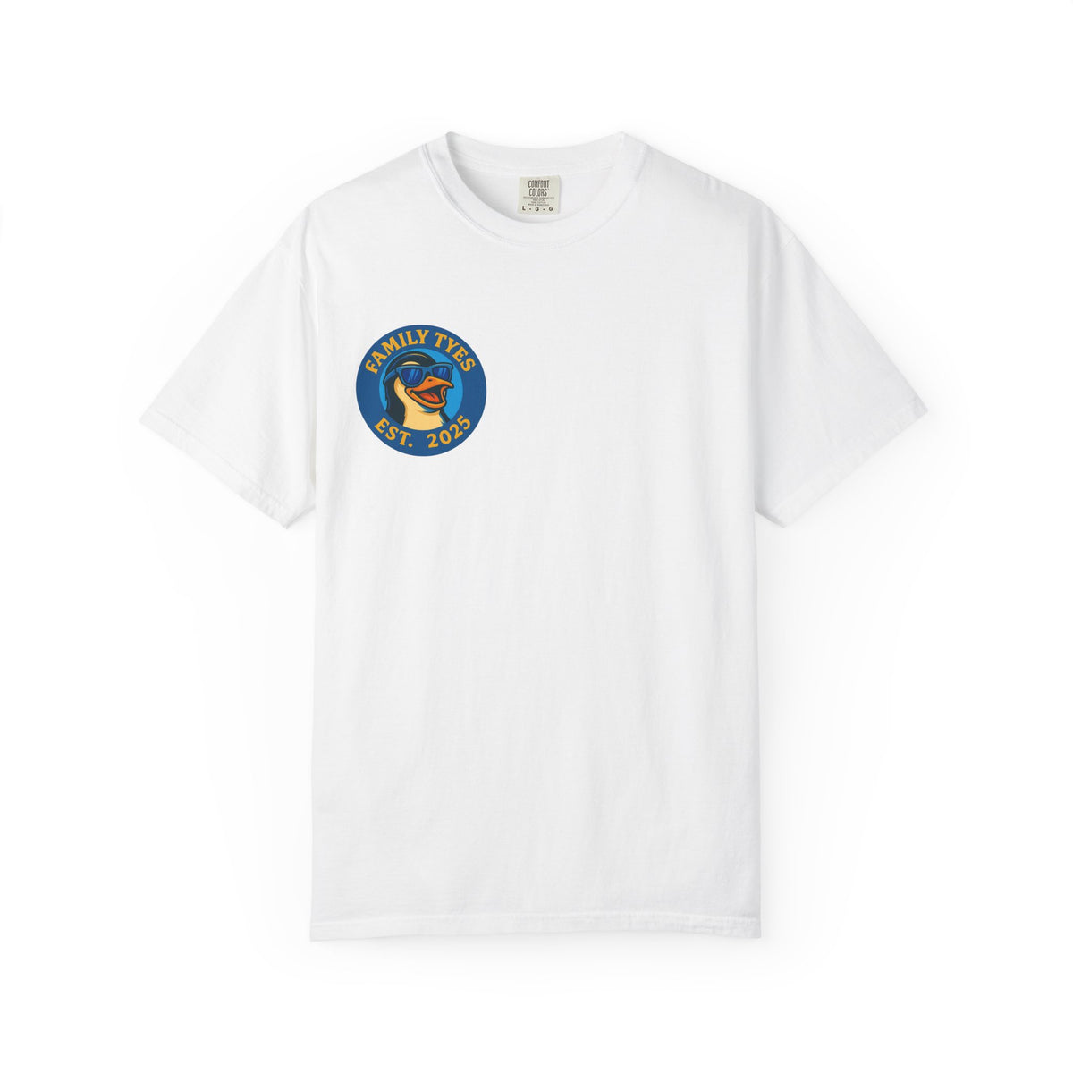 Penguin chill Unisex Garment-Dyed T-shirt