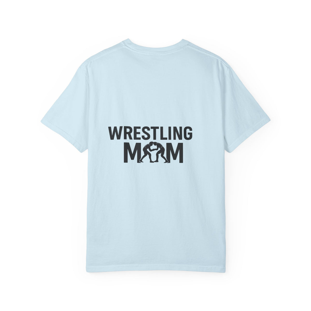Wrestling Mom T-Shirt, Unisex Casual Tee for Sports Moms, Gift for Mother's Day, Comfortable Everyday Wear, Support at Matches