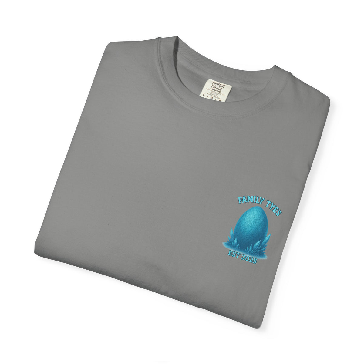 Family Tyes Ice Dragon Unisex T-Shirt - Cozy Graphic Tee for Fantasy Lovers