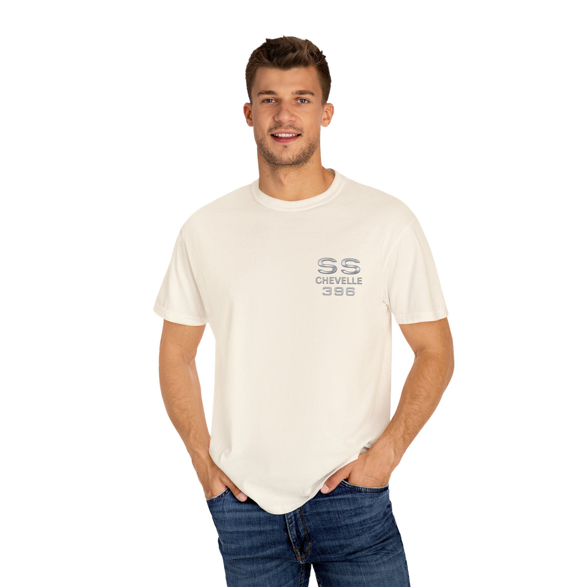Chevelle 396 Unisex Garment-Dyed T-Shirt – Classic Car Lovers Tee