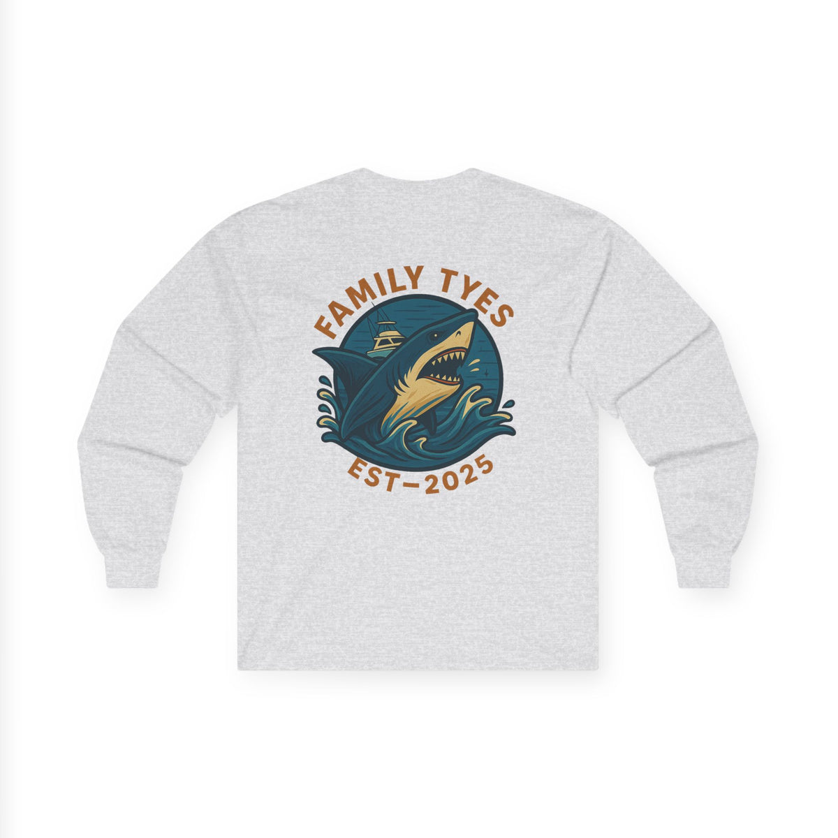 Ocean collection  Unisex Ultra Cotton Long Sleeve Tee