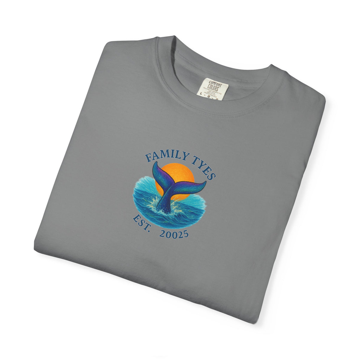 Ocean collection  Deep Blue Ocean Unisex T-Shirt - Family Tyes  Design, Beach Lover Gift