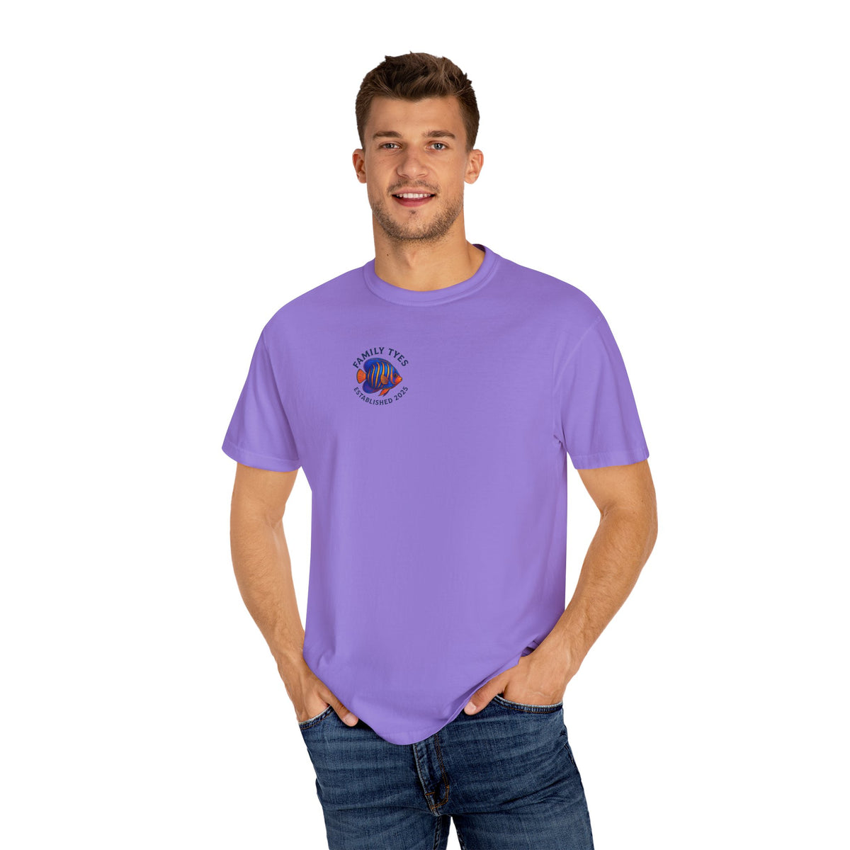 Ocean-Themed Unisex T-Shirt - 'Life Under the Sea' Graphic Design for Family Fun