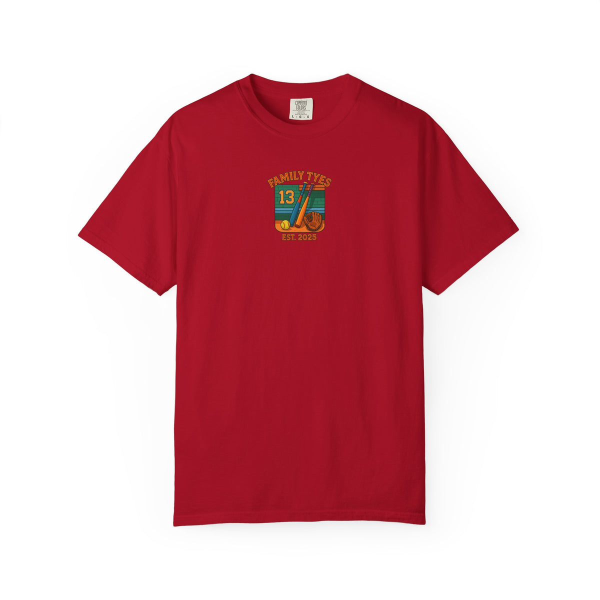 Family Tee sports collection - Swing for the Fences Unisex Garment-Dyed T-Shirt, Casual Wear, Sports Fan Apparel, Family Gatherings, Gift for Baseball Lovers