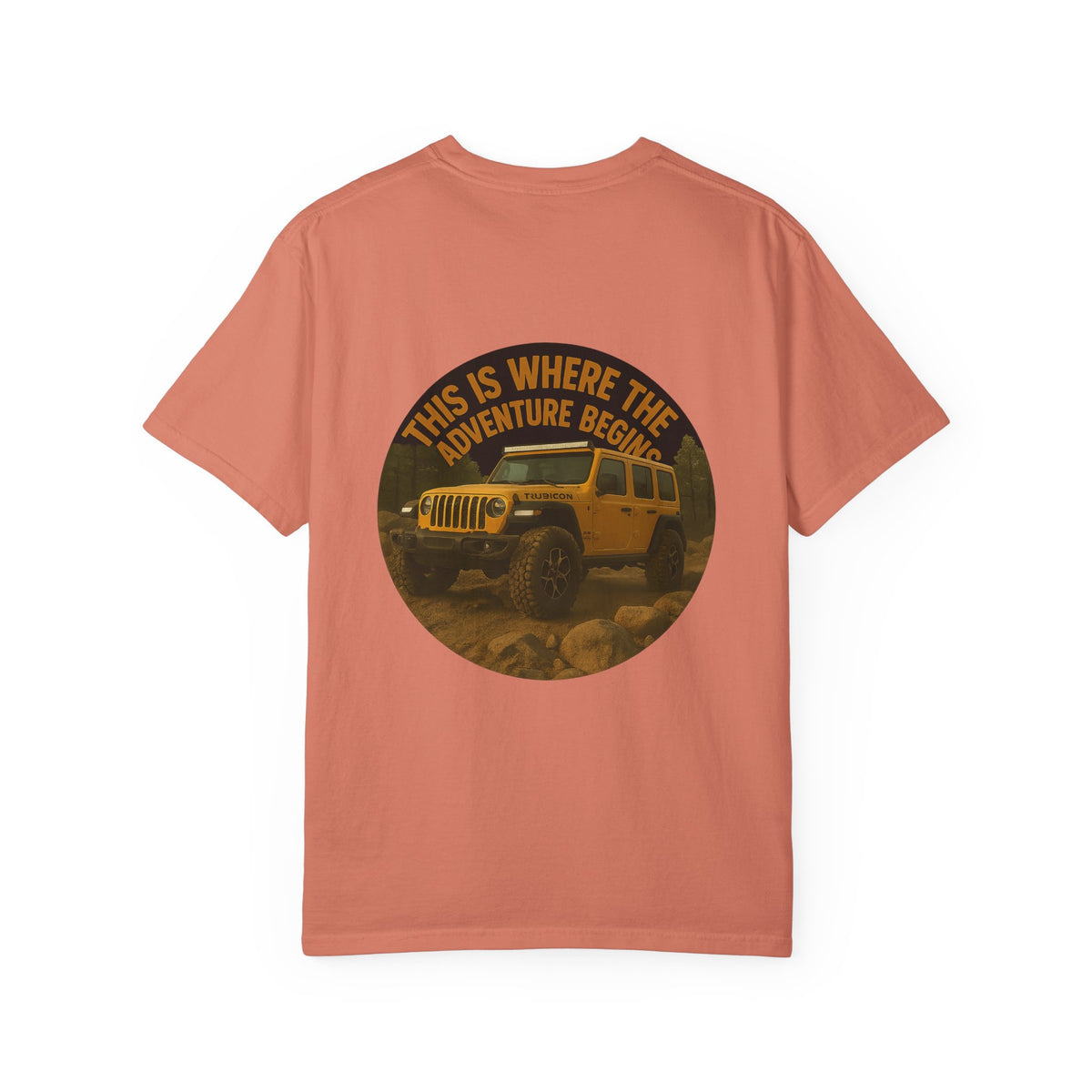 Jeep off- road Adventurous Family T-Shirt | Perfect for Travel, Family Gatherings, Outdoor Activities, Adventure Lovers, Summer Casual Wear