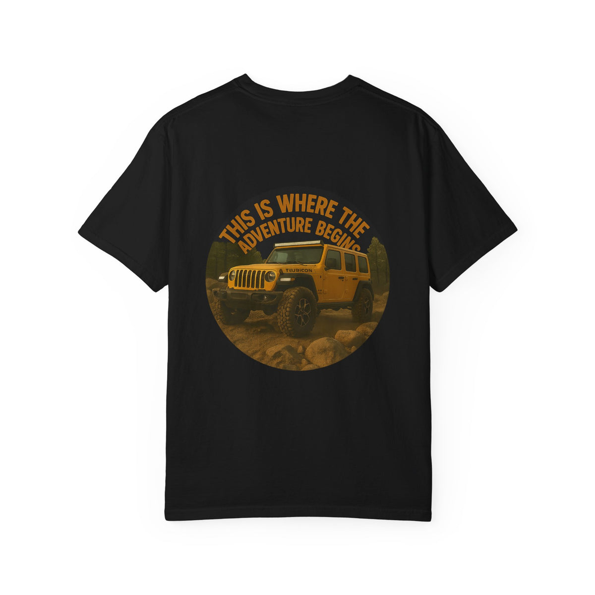 Jeep off- road Adventurous Family T-Shirt | Perfect for Travel, Family Gatherings, Outdoor Activities, Adventure Lovers, Summer Casual Wear