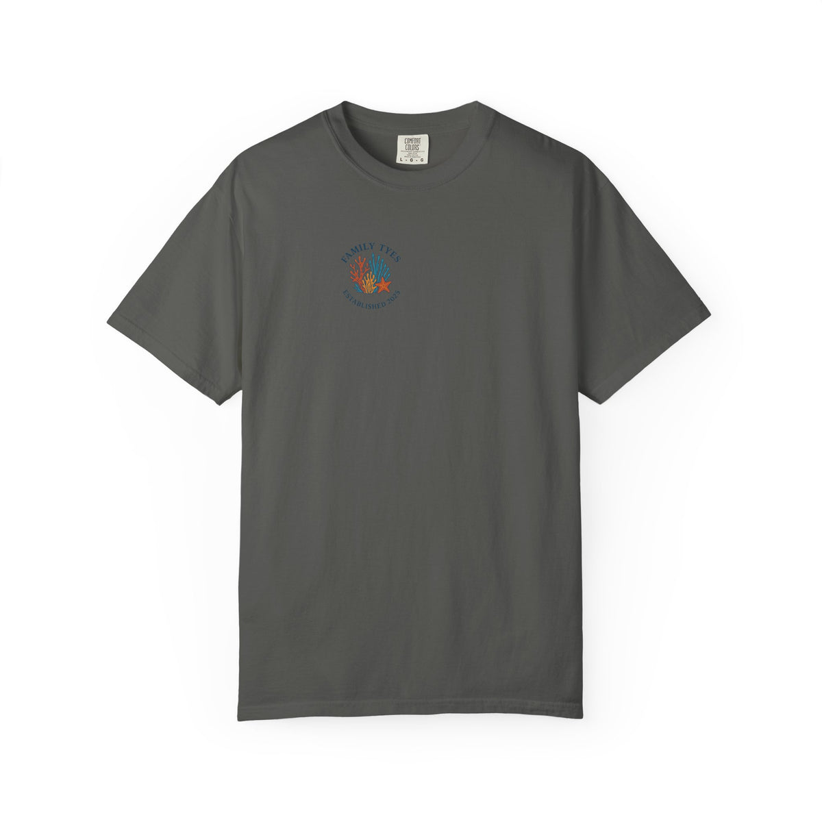 Beach Vibes Unisex Garment-Dyed T-shirt | Summer Casual Wear, Ocean Lover Gift, Beach Vacation Tee, Relaxing Apparel, Unique Graphics