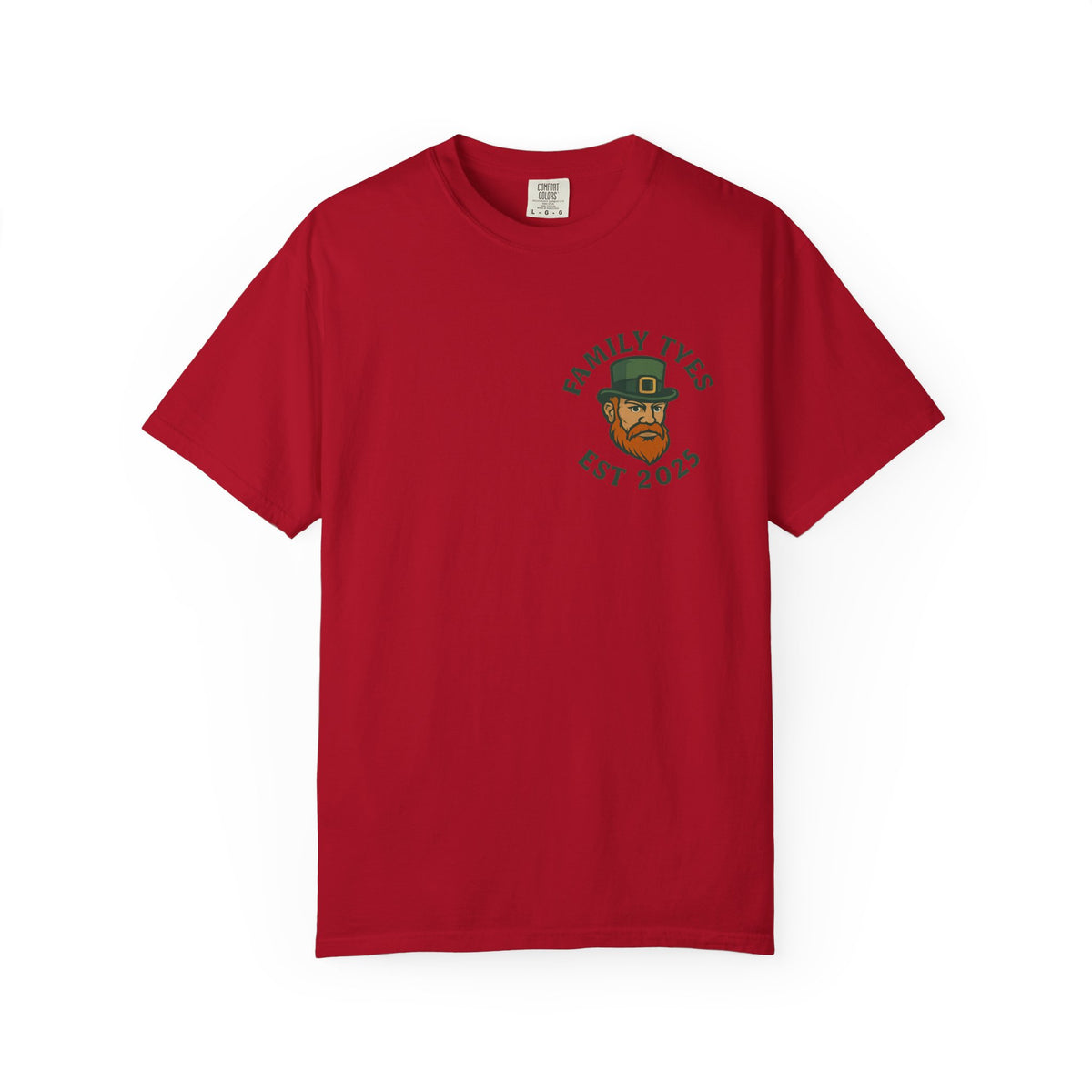 Irish collection Unisex Garment-Dyed T-Shirt - Irish Defender Tee for St. Patrick's Day