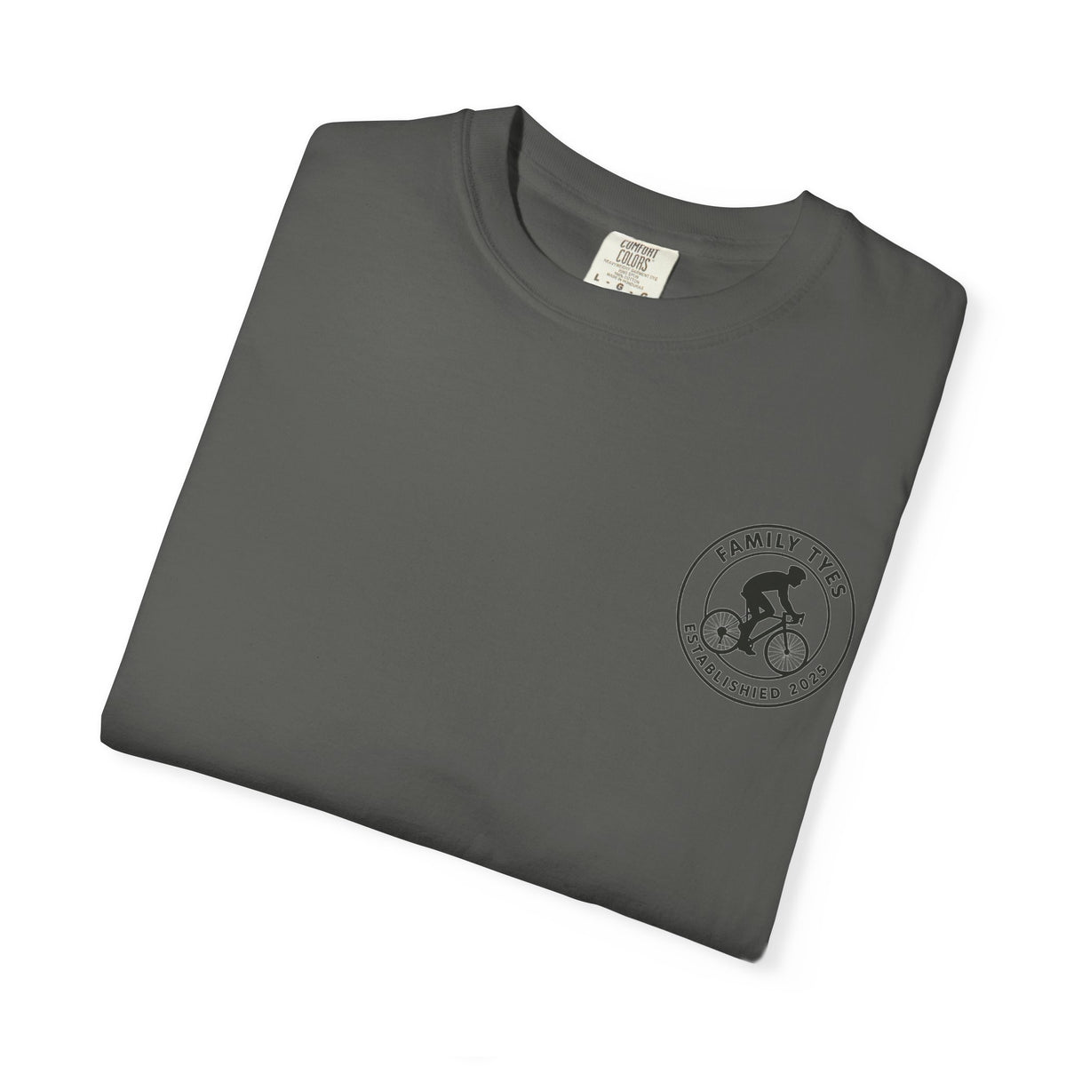 Adventure Cycling T-Shirt | Just Pedal Graphic Tee for Outdoor Enthusiasts
