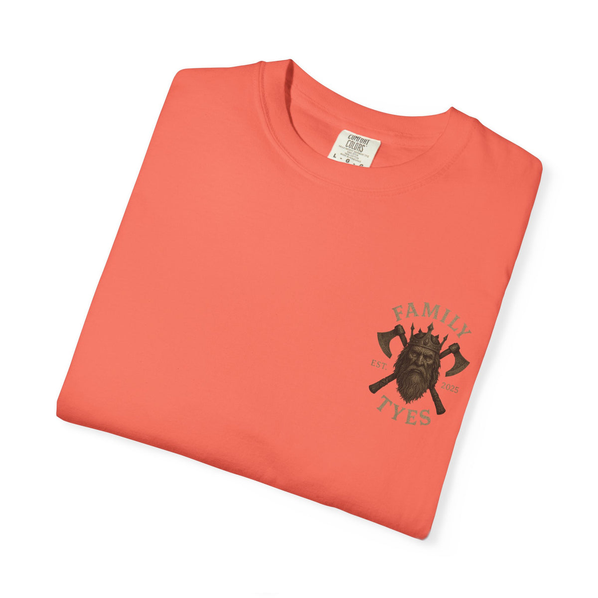 Who wants to be king  Unisex Garment-Dyed T-Shirt - Family Tyes & Find Your Zen Design