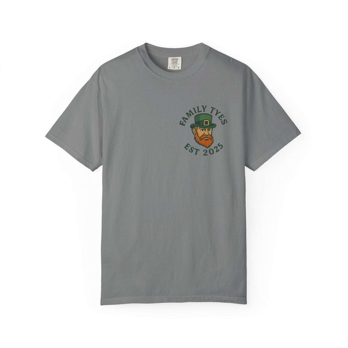 Irish collection Unisex Garment-Dyed T-Shirt - Irish Defender Tee for St. Patrick's Day