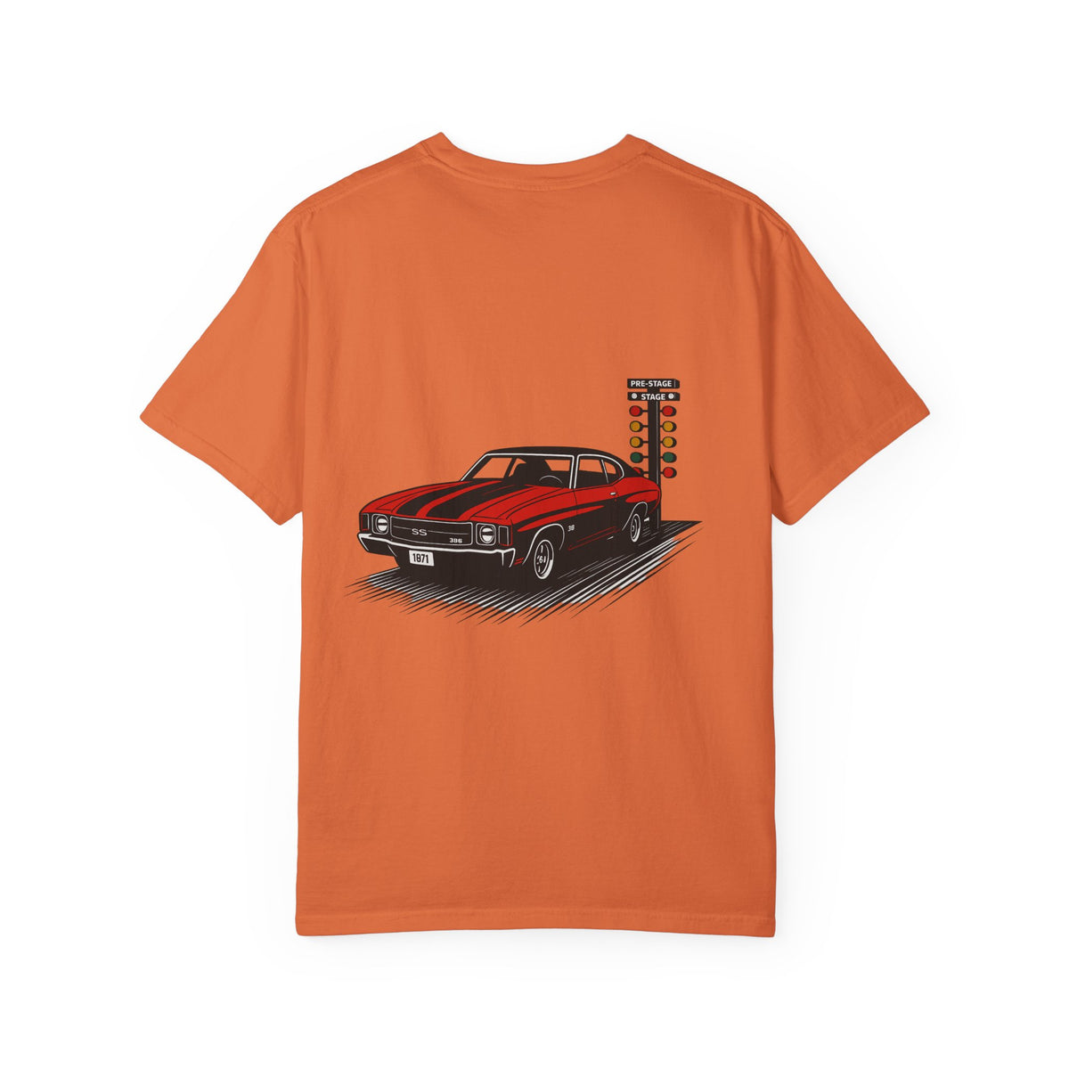 Chevelle 396 Unisex Garment-Dyed T-Shirt – Classic Car Lovers Tee