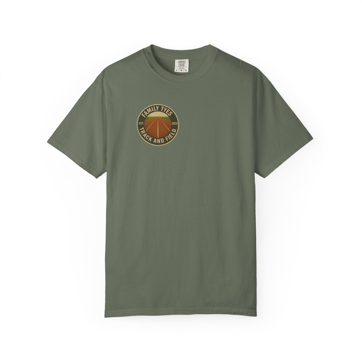 Sprinter, track and field Unisex Garment-Dyed T-shirt