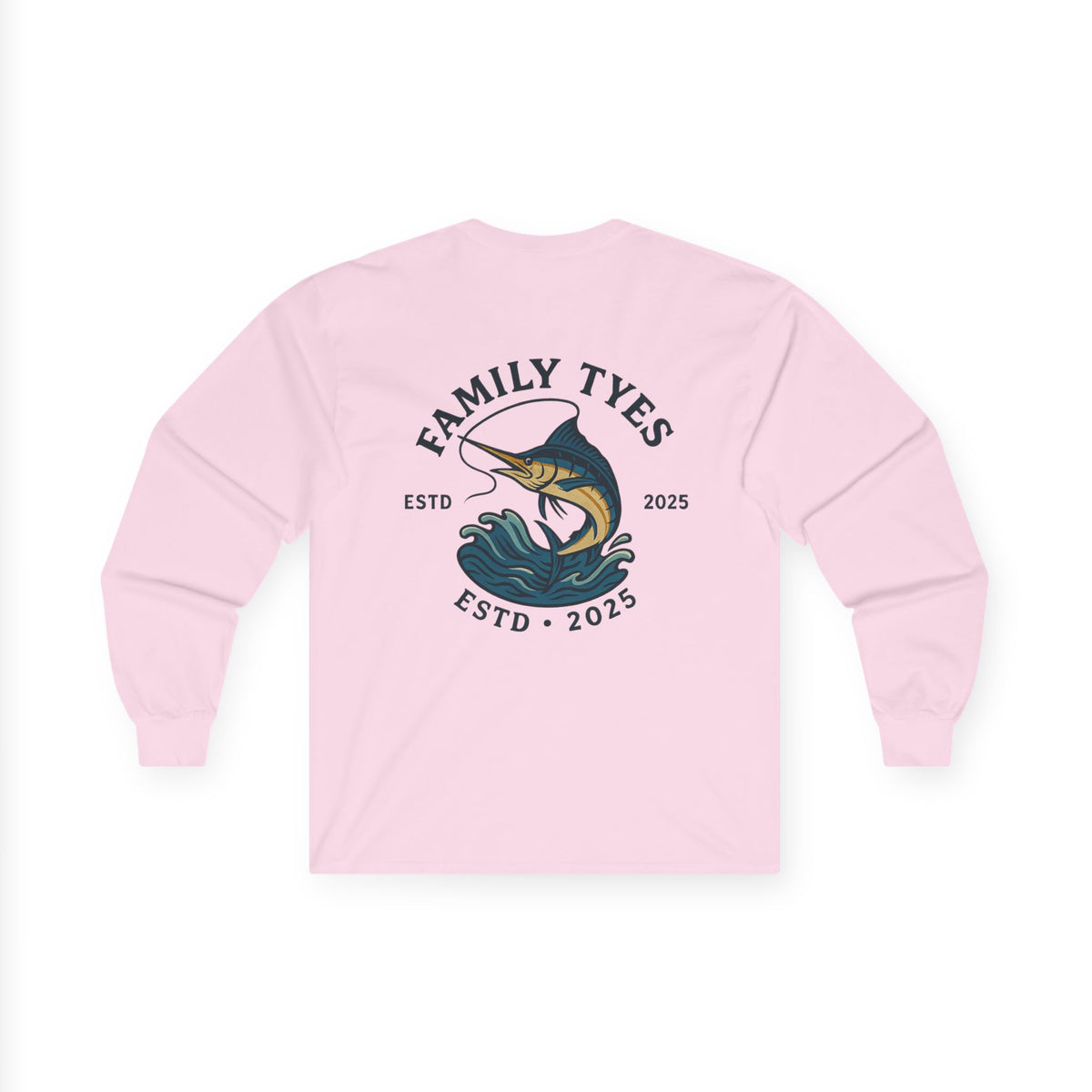 Anchor Nautical Family Long Sleeve Tee - Perfect for Boating, Fishing Trips, & Family Gatherings, Unisex Shirt, Casual Wear, Marine Themed Clothing