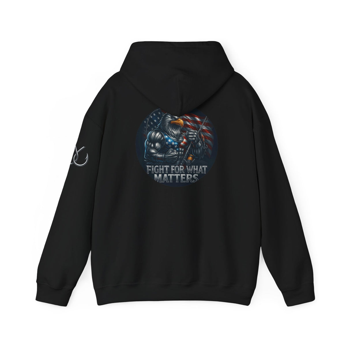 Family Ties Fishing Hoodie, Fisherman Gift, Unisex Hooded Sweatshirt, Family Reunion Apparel, Casual Wear for Fishing