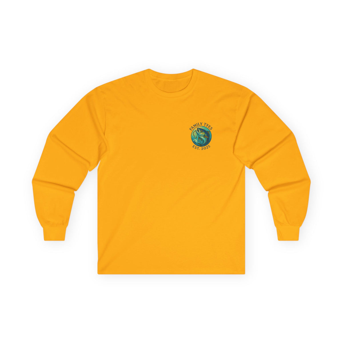 Tuna Fishing Memories Long Sleeve Tee, Unisex Outdoor Apparel, Gift for Anglers, Fishing Lover Shirt, Catch Fish Tee, Nature Lover Top