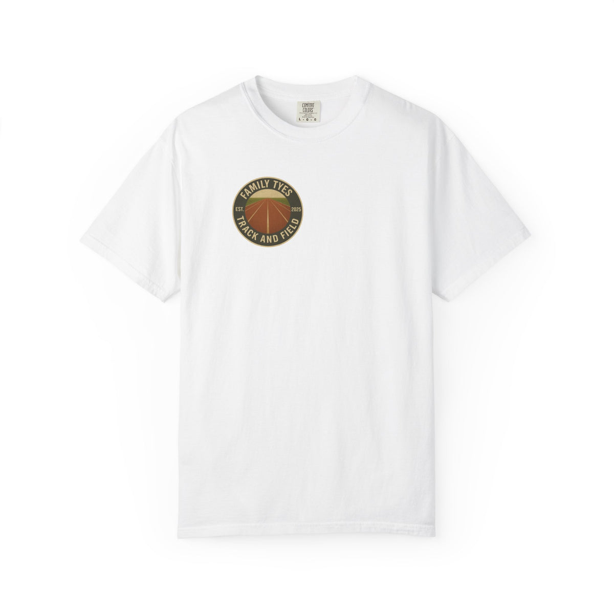 Sprinter, track and field Unisex Garment-Dyed T-shirt