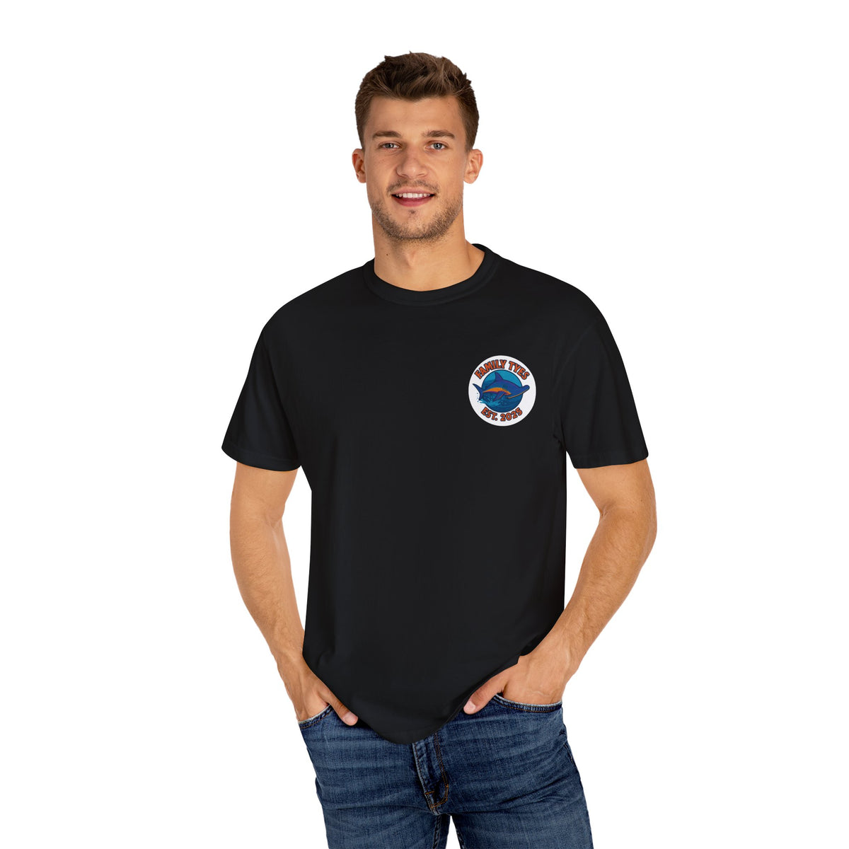 Eco-Friendly Unisex T-Shirt, Save the Sharks Tee, Casual Wear, Beach Lover Gift, Ocean Conservation Apparel
