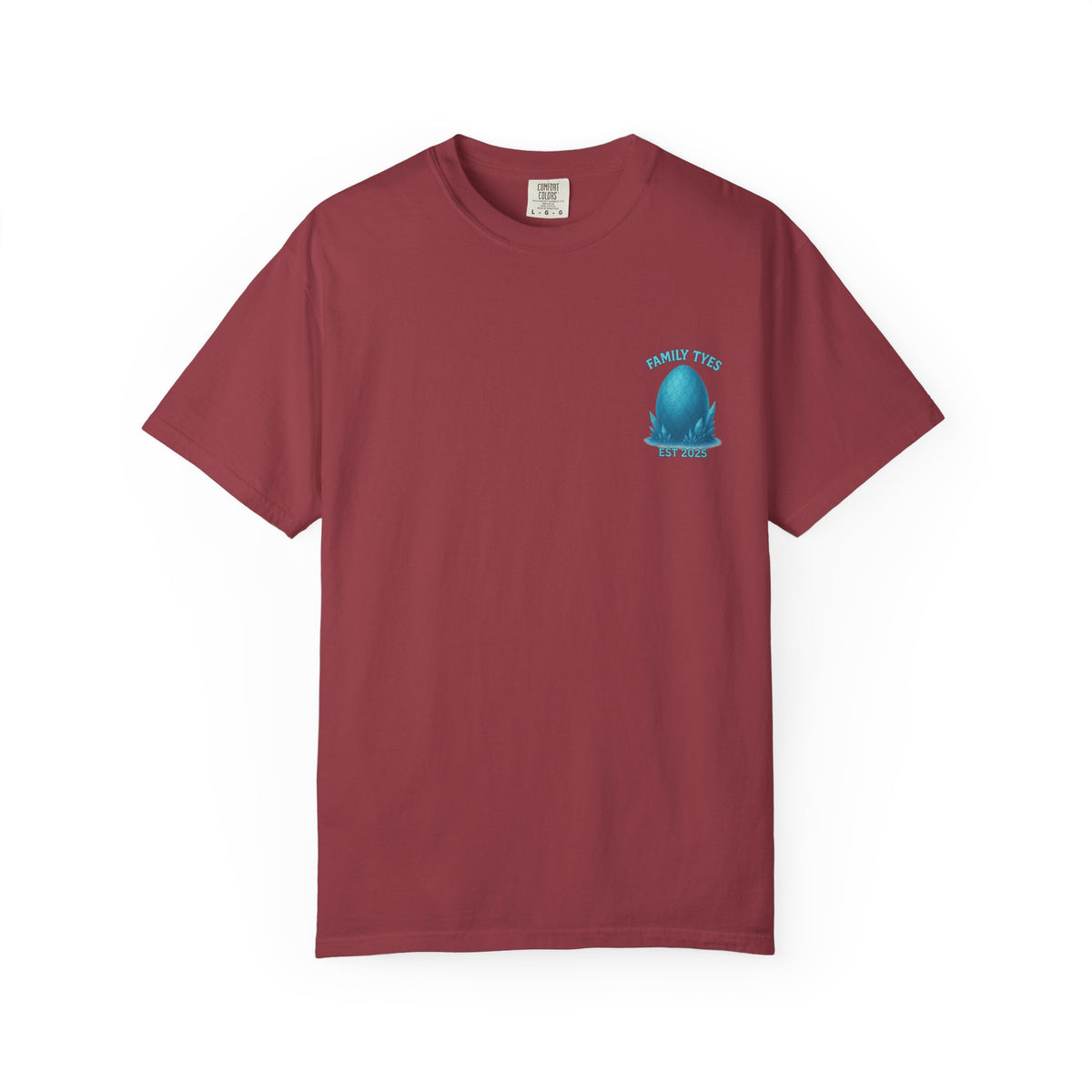 Family Tyes Ice Dragon Unisex T-Shirt - Cozy Graphic Tee for Fantasy Lovers
