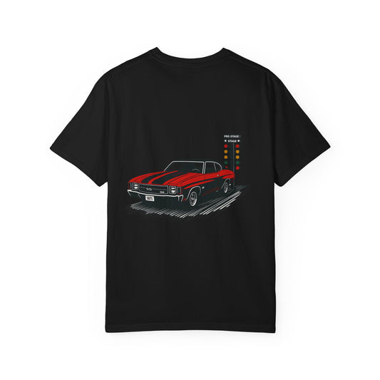 Chevelle 396 Unisex Garment-Dyed T-Shirt – Classic Car Lovers Tee