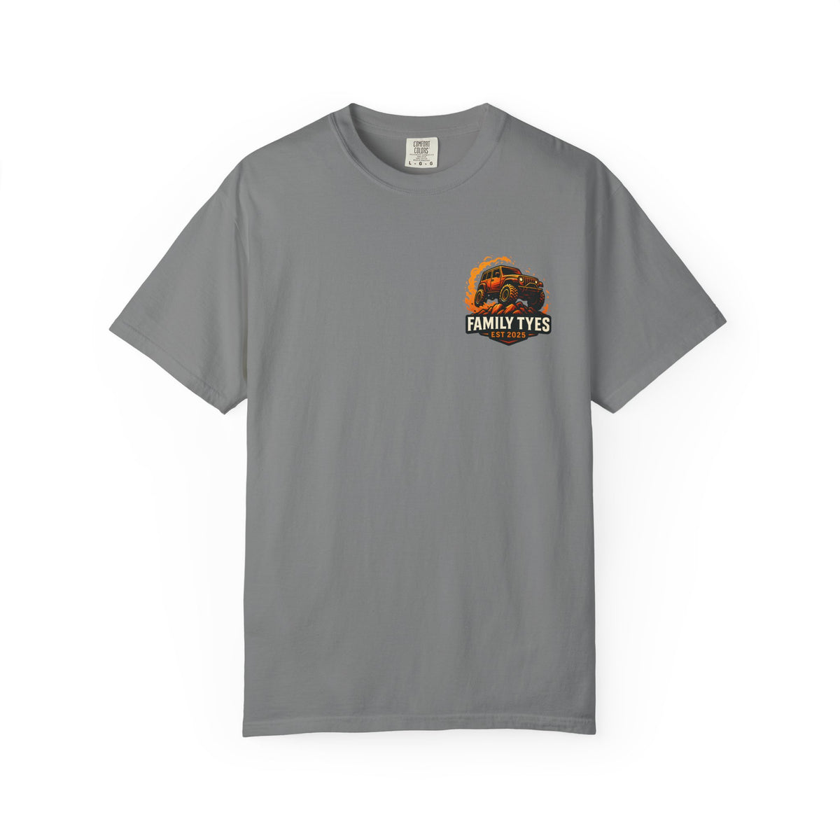 Jeep off- road Adventurous Family T-Shirt | Perfect for Travel, Family Gatherings, Outdoor Activities, Adventure Lovers, Summer Casual Wear