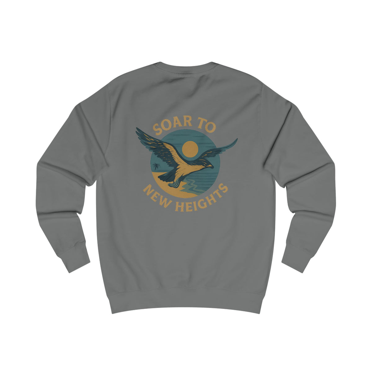 Iconic osprey Charming Family Sweatshirt, Cozy Gift, Summer Vibes, Beachwear, Unisex Apparel, Family Gatherings, Casual Comfort, Relaxation Style