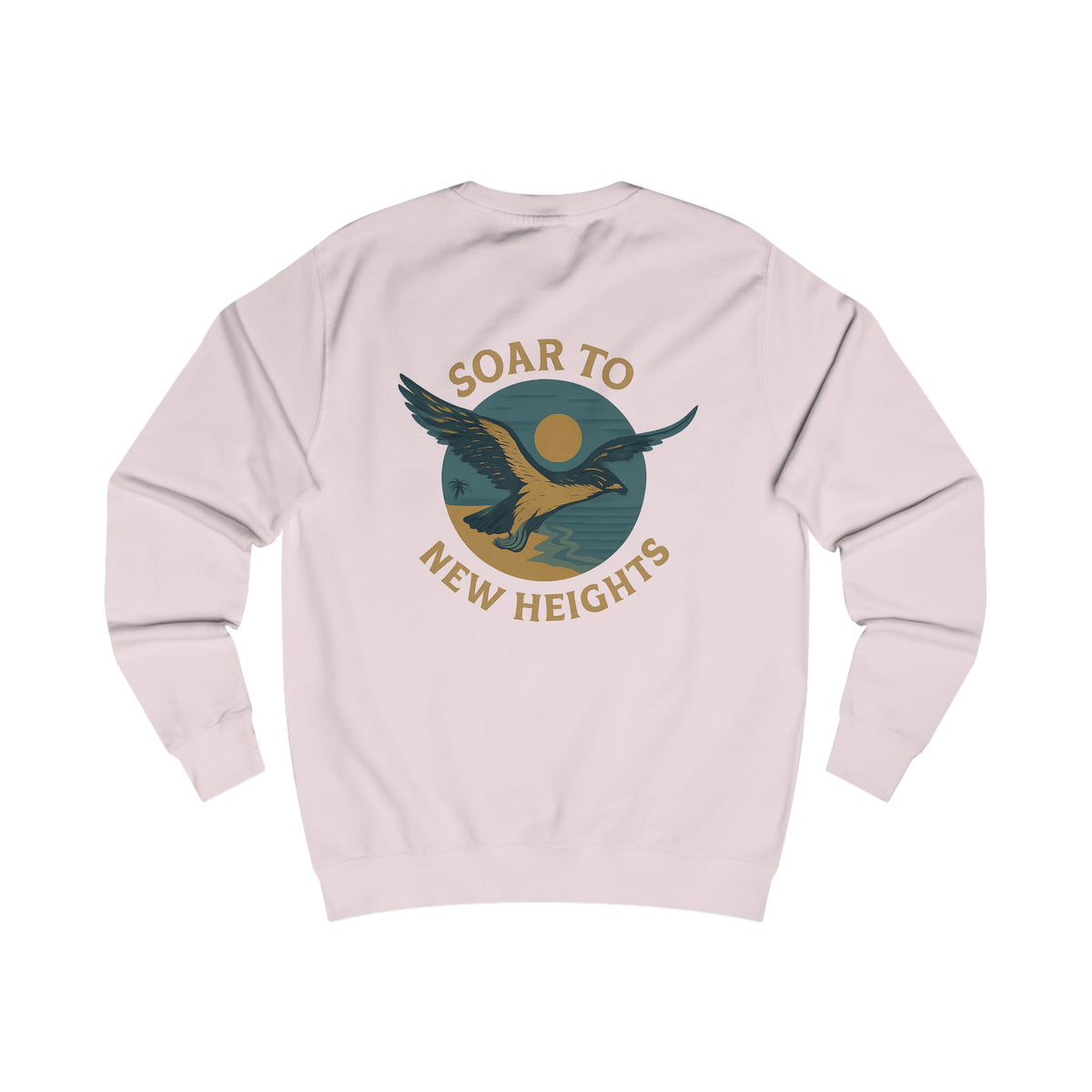 Iconic osprey Charming Family Sweatshirt, Cozy Gift, Summer Vibes, Beachwear, Unisex Apparel, Family Gatherings, Casual Comfort, Relaxation Style