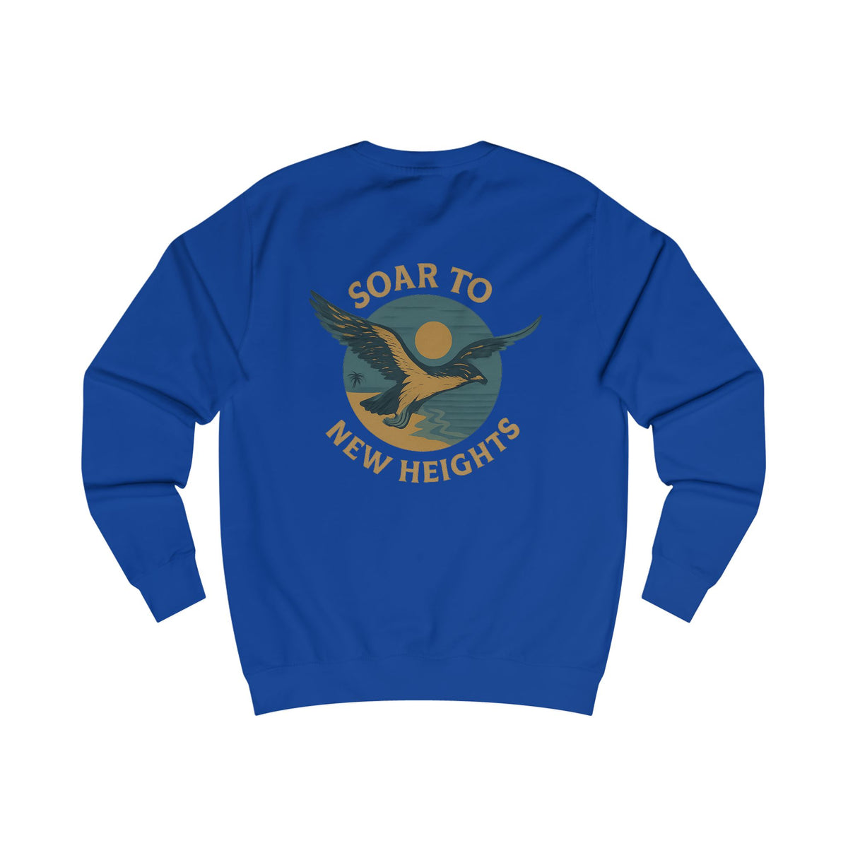 Iconic osprey Charming Family Sweatshirt, Cozy Gift, Summer Vibes, Beachwear, Unisex Apparel, Family Gatherings, Casual Comfort, Relaxation Style