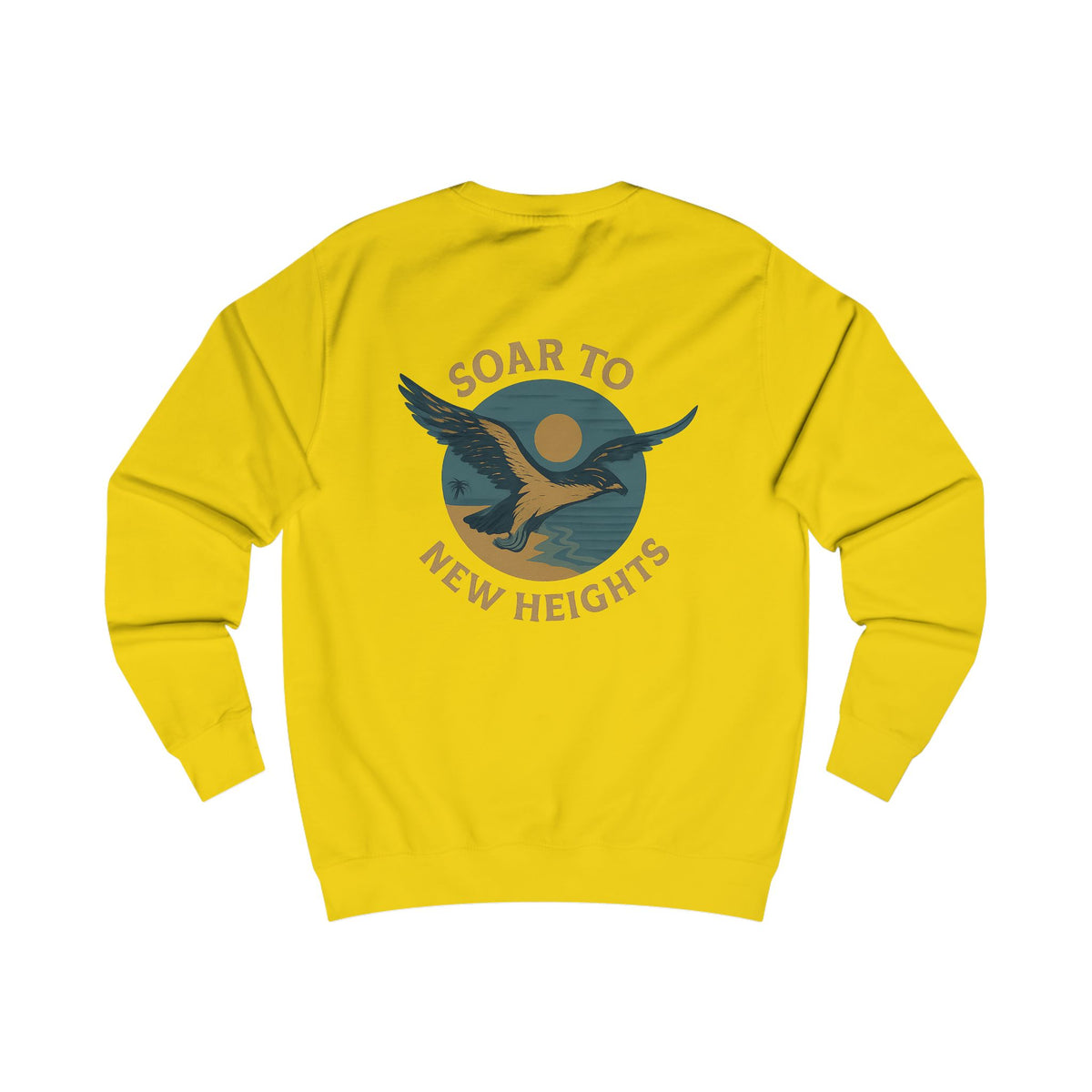 Iconic osprey Charming Family Sweatshirt, Cozy Gift, Summer Vibes, Beachwear, Unisex Apparel, Family Gatherings, Casual Comfort, Relaxation Style