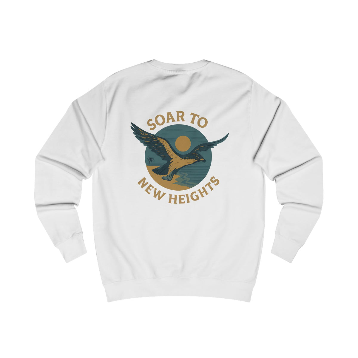 Iconic osprey Charming Family Sweatshirt, Cozy Gift, Summer Vibes, Beachwear, Unisex Apparel, Family Gatherings, Casual Comfort, Relaxation Style