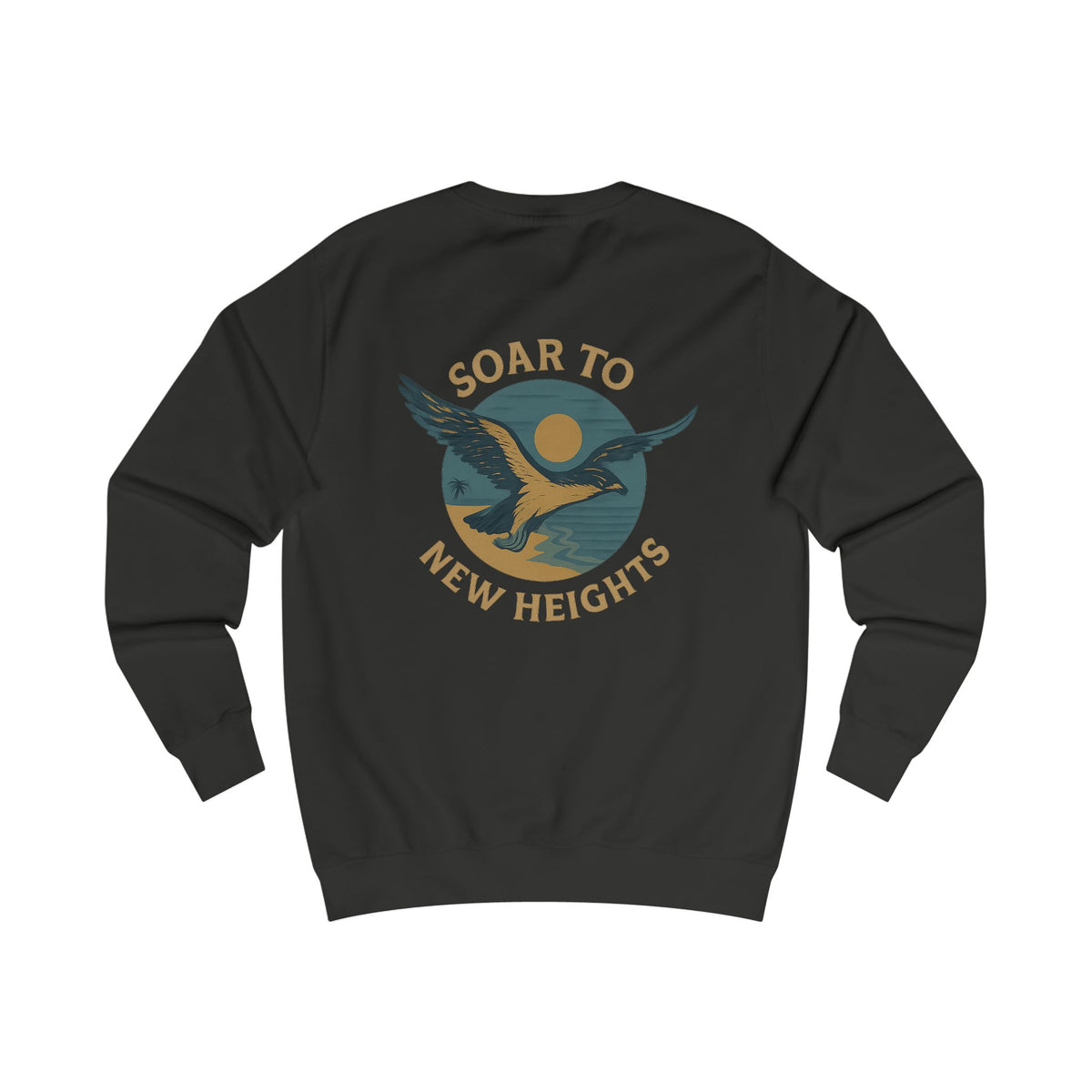 Iconic osprey Charming Family Sweatshirt, Cozy Gift, Summer Vibes, Beachwear, Unisex Apparel, Family Gatherings, Casual Comfort, Relaxation Style