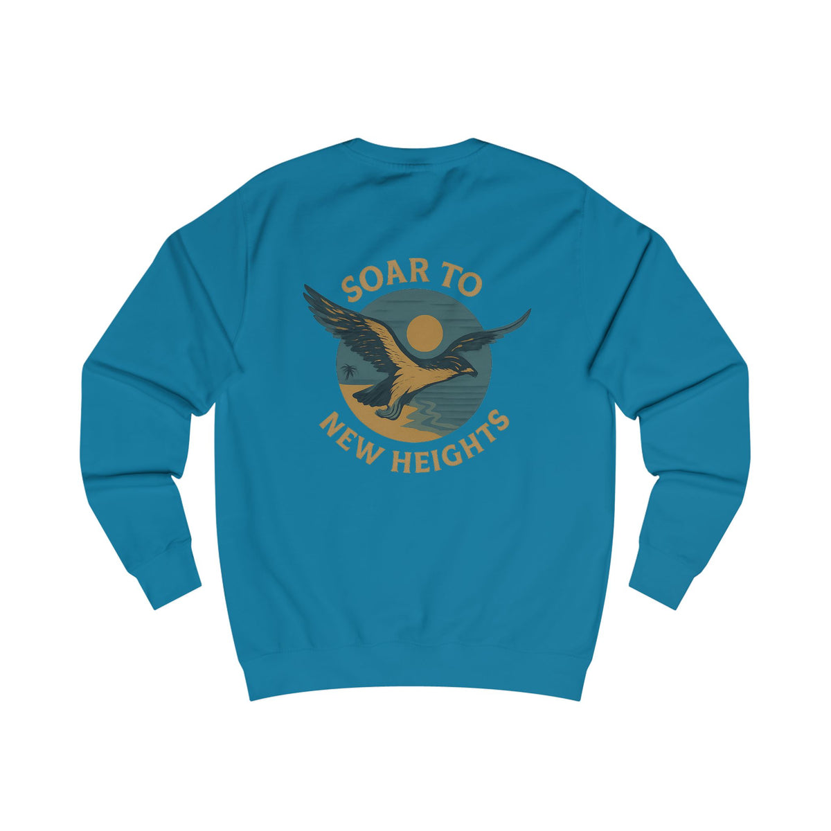 Iconic osprey Charming Family Sweatshirt, Cozy Gift, Summer Vibes, Beachwear, Unisex Apparel, Family Gatherings, Casual Comfort, Relaxation Style
