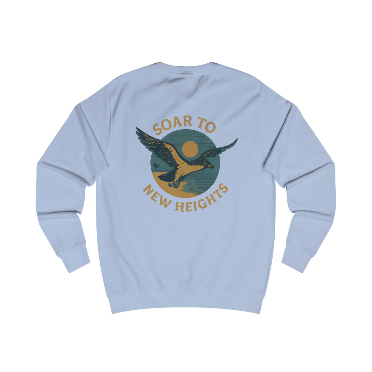Iconic osprey Charming Family Sweatshirt, Cozy Gift, Summer Vibes, Beachwear, Unisex Apparel, Family Gatherings, Casual Comfort, Relaxation Style