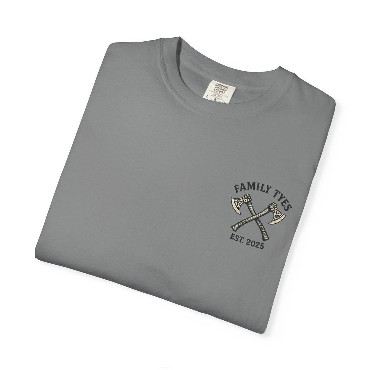 Built for conflict VIKING Unisex Garment-Dyed T-shirt - Family Ties, Guilt for Conflict, Casual Wear, Gift for Him, Father's Day Tee