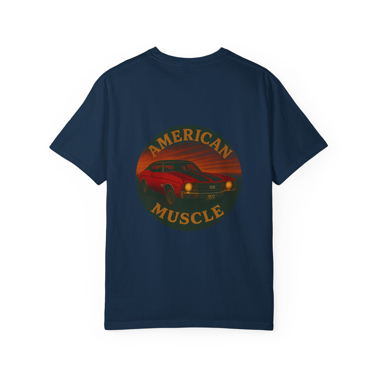 Vintage American Muscle Unisex T-Shirt, Car Enthusiast Gift, Retro Apparel, Classic Auto Tee, Gift for Him/Her, Casual Wear