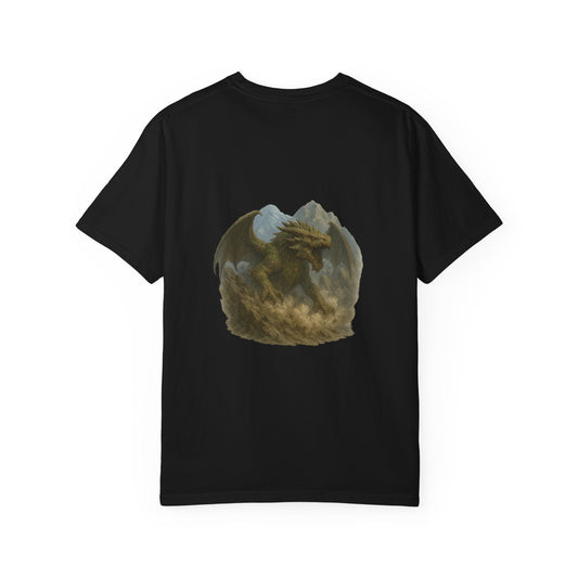 Family Tyes  Earth Dragon Graphic Unisex T-Shirt - Perfect for Family Gatherings