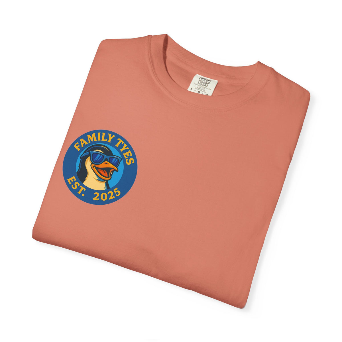 Penguin chill Unisex Garment-Dyed T-shirt