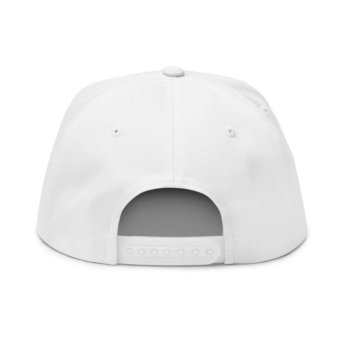 Manta Ray Embroidered Family Tyes Flat Bill Cap