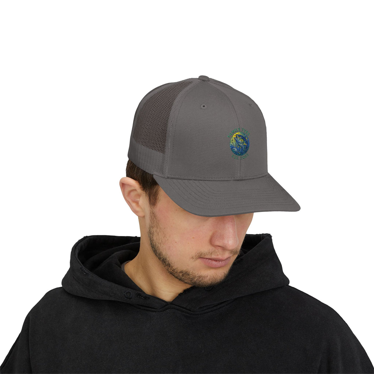 Family Tree Snapback Trucker Cap, Personalized Hat, Eco-Friendly Gift, Outdoor Cap, Family Gathering Accessory