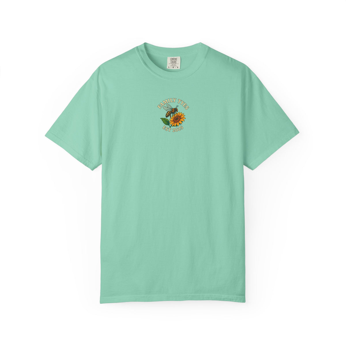 Save the bees Unisex Garment-Dyed T-Shirt - Family Tyes & Find Your Zen Design