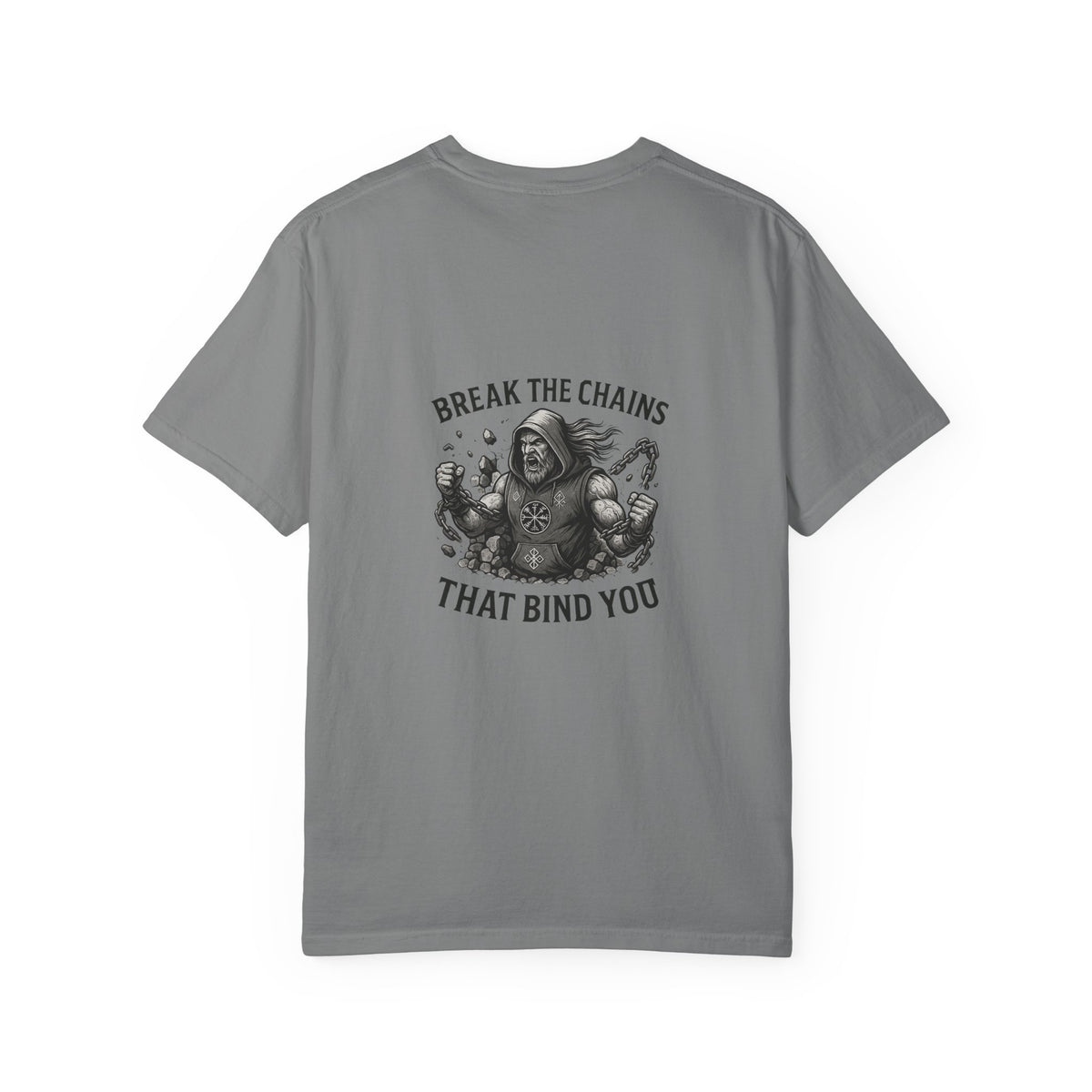 Unisex Vintage viking T-Shirt - Eco-Friendly Cotton Tee, Encourage Freedom, Inspirational Design, Perfect Gift for Nature Lovers