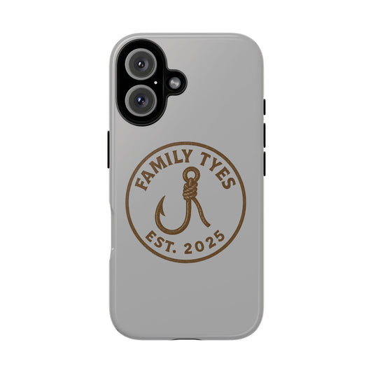 Copy of Personalized Family Tyes  Phone Case - EST. 2025 - Durable Tough Cases for Family and Friends